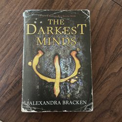 The Darkest Minds By Alexandra Bracken 