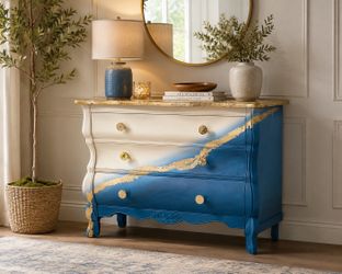 ✨ Azure Luxe Ombre Dresser✨