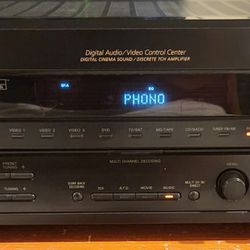 Sony STR-DE995

Audio Video Receiver (2003)