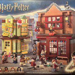 Harry Potter Quality Quidditch Supplies And Ice Cream Parlor Lego 76452