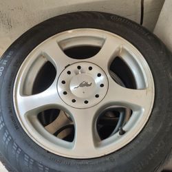 04 Mustang Tires And Rims