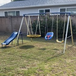 Swing Set Slide FREE
