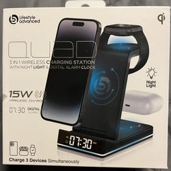 3 In 1 Wireless Charging Station