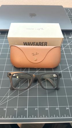 Ray-Ban Meta Glasses gen 1 Transition