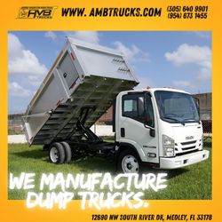 🚛 Exclusive Offer on 14-ft Aluminum Dump Bodies at AMB Trucks! 🌟
