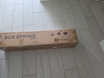 Queen Box Spring (NEW)
