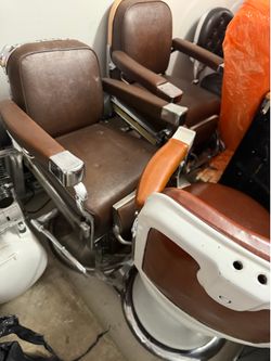 barber chair koken and theo