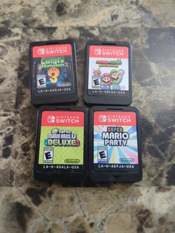 Switch games