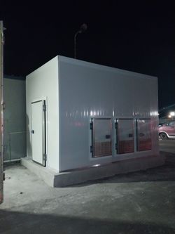 Walk In Cooler/freezer, Commercial Refrigeration,