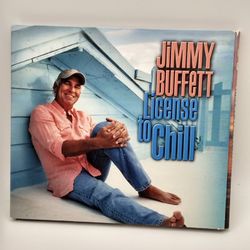 Jimmy Buffett License To Chill CD 