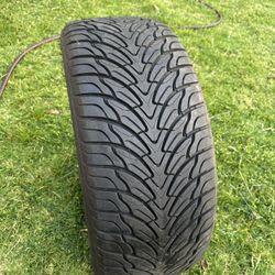 P275-45-R20” Federal Couragia Tire 