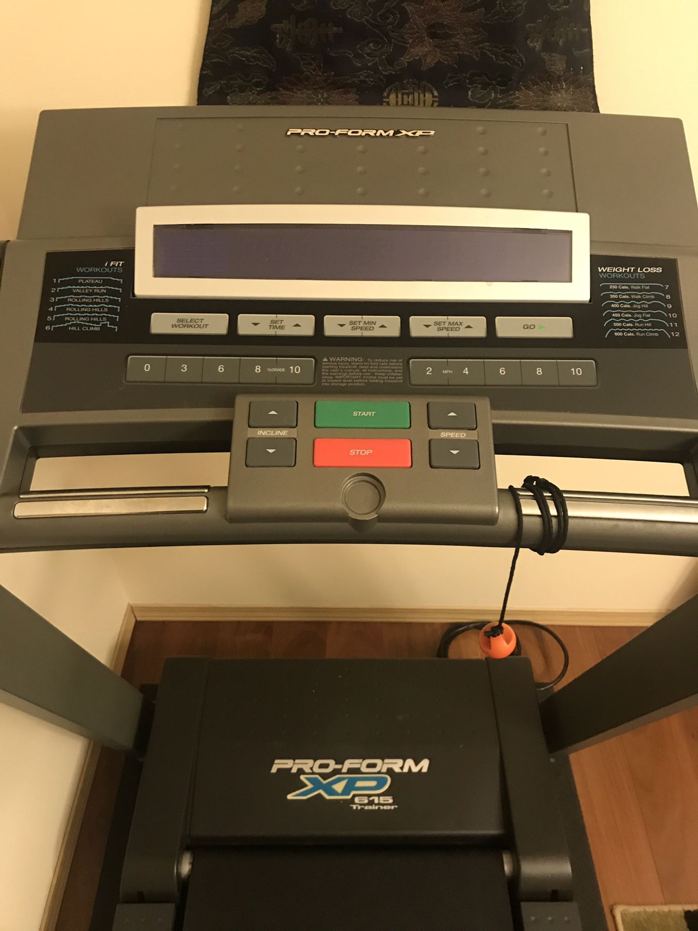 Treadmill-Pro-form XP 615 Trainer