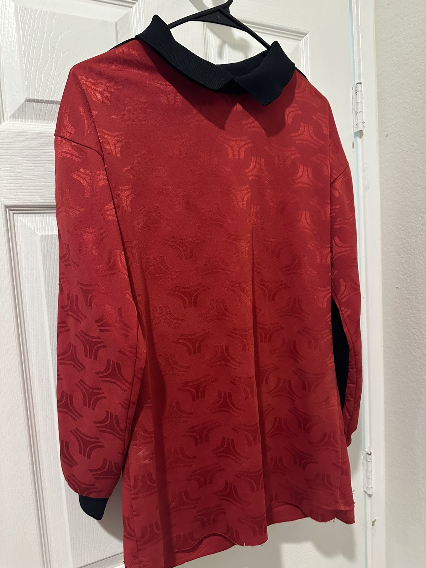 Adidas Red Men’s Goalie Jersey