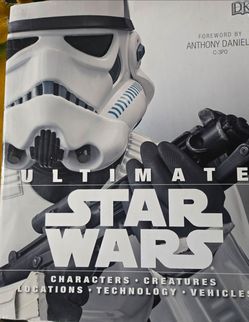 DK Ultimate Star Wars Reference Book
