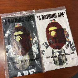 5 Bape Shirt Bundle 