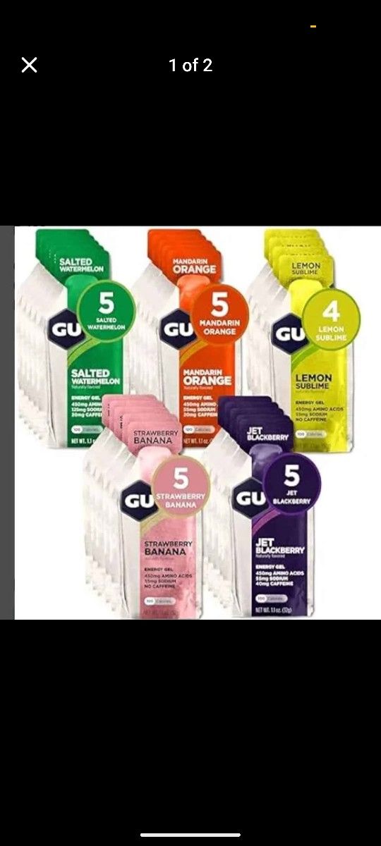 GU Energy Gel - 24 ct
