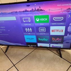 TCL 43" Class 4-Series 4K UHD HDR LED Smart Roku TV