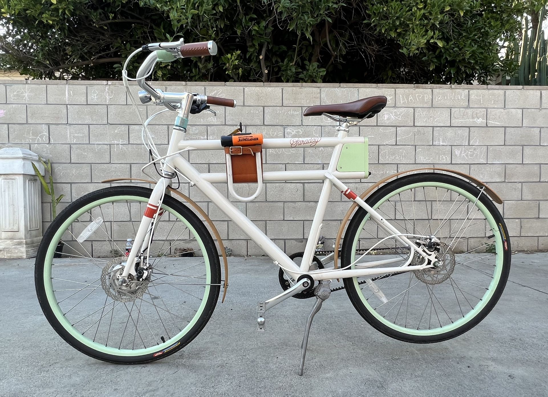 Faraday Bike/Ebike Carbon Belt Drive With 8speeds