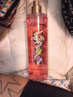Ed Hardy perfume spray