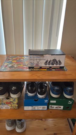 Office wheel extension