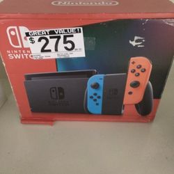 Nintendo Switch 