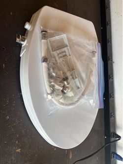 Elongated Toilet Bidet