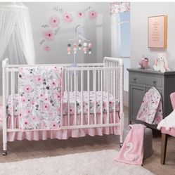 6 Piece Baby Nursery Set 