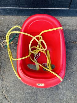 Little Tikes Red Swing 