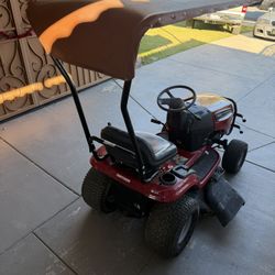 Craftsman Sit Down Mower 