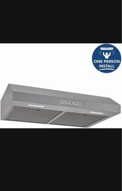 NEW Broan 30-Inch Under Cabinet Range Hood