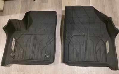 Chevrolet Traverse all weather mats