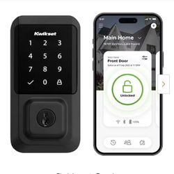Kwikset Halo Front Door Lock 