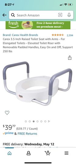 New Toilet Seat Elevator