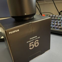 XF 56 F1.2 R WR - Fujifilm