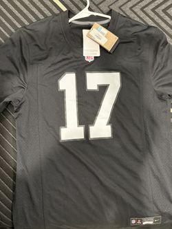 Nike NFL Las Vegas Raiders #17 Devante Adams Black Jersey Size Medium