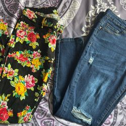 Gently Used Women’s Jeans 