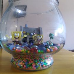 Fish Bowl  For Betta 
