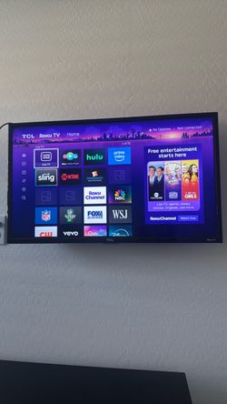 32 Inch TCL Roku TV