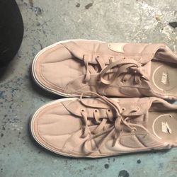 Nike Light Pink Slip On Sneakers Size 11 