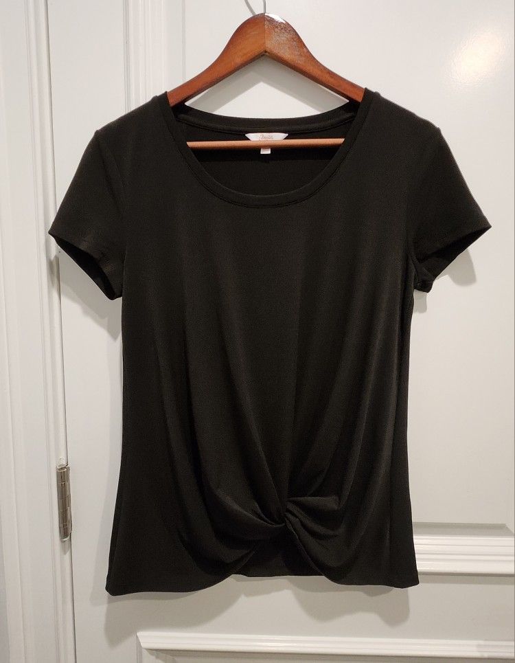 Candie's Shirt/blouse,size M,black