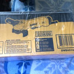 Brand New Dewalt Grinder Corded