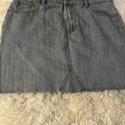 Denim Skirt