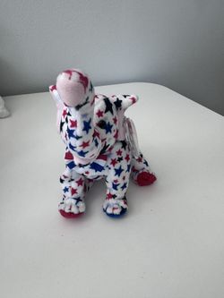 TY Beanie Baby the Elephant Birthday