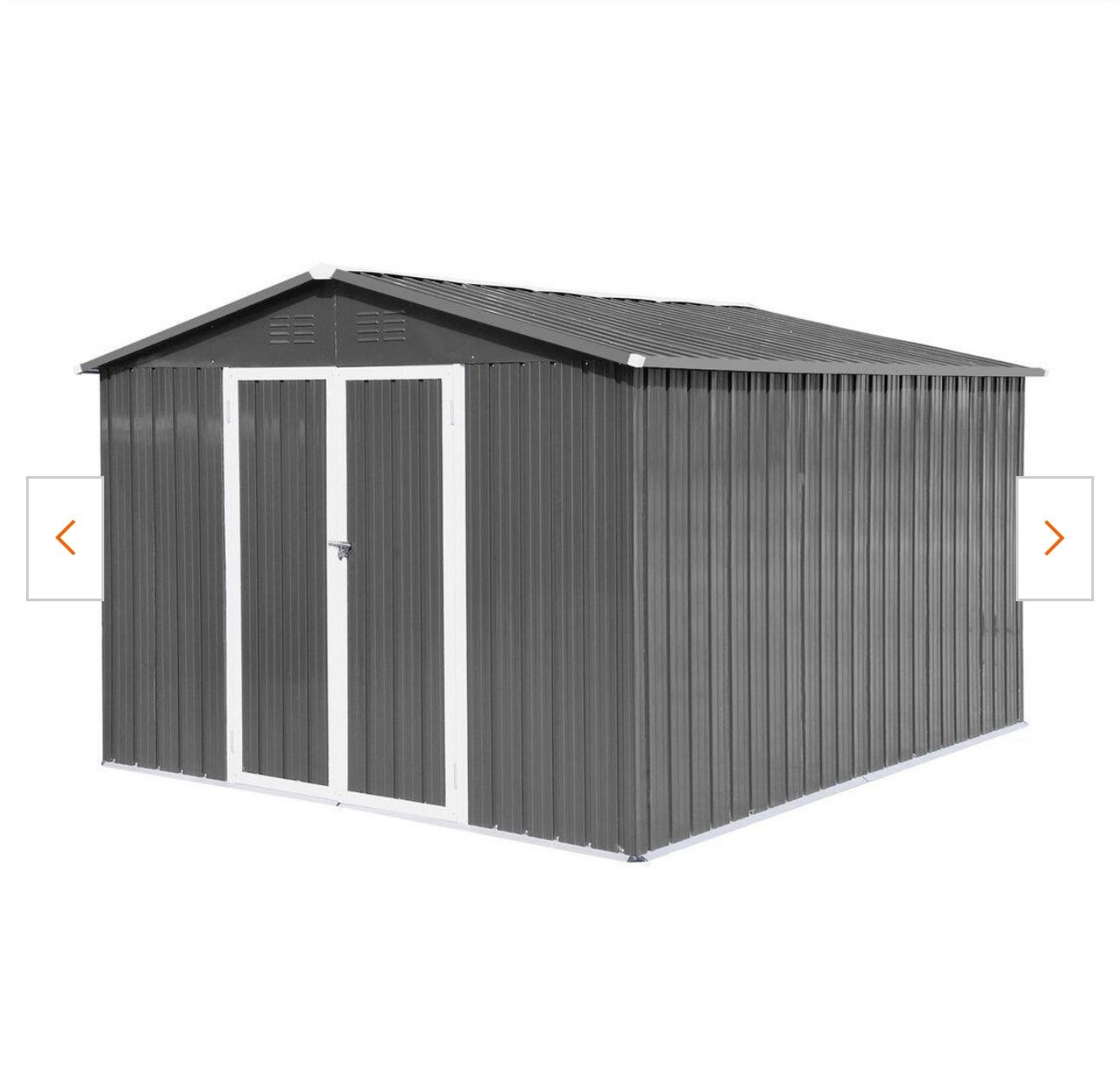 12’ X 10’ Storage Shed