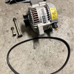 Integra alternator