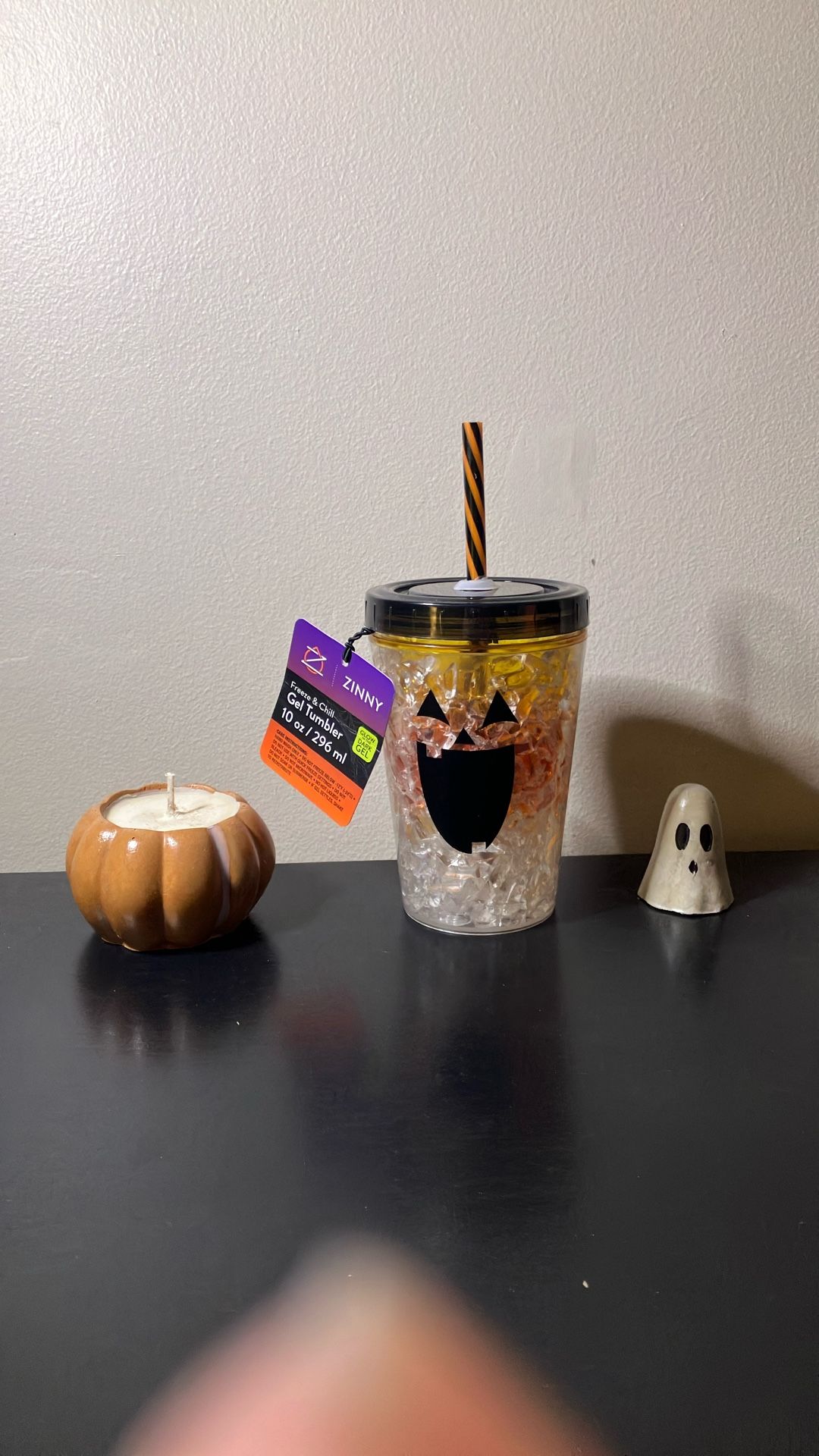 Halloween Gel Tumbler