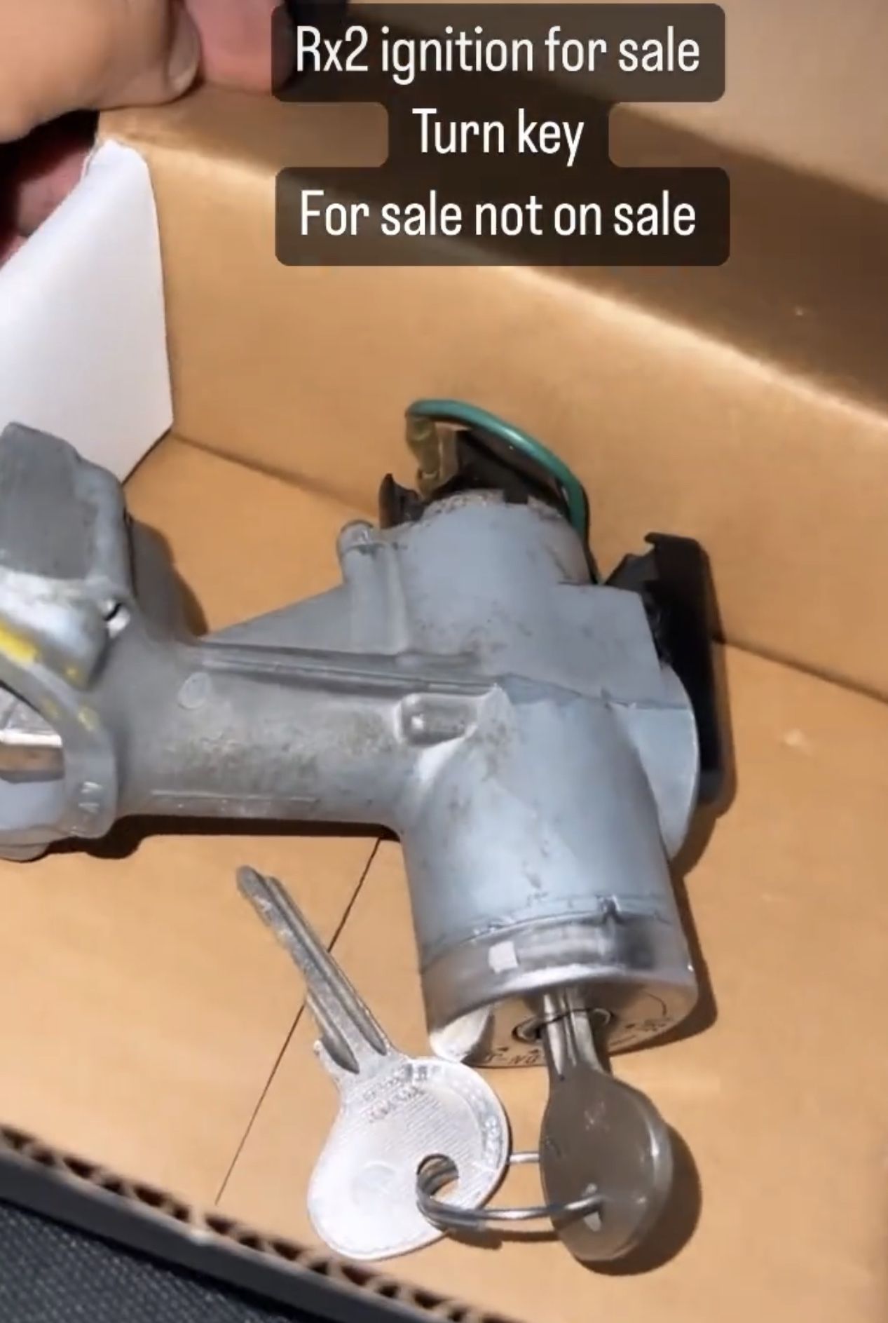 Mazda Rx2 Ignition Switch for Sale in Los Angeles, CA OfferUp
