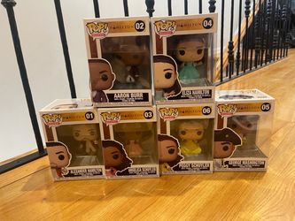 Hamilton Musical Funko Pop Set