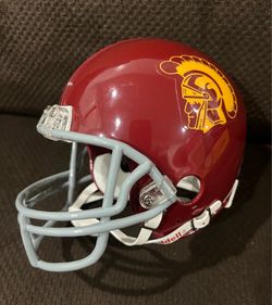 USC Mini Football Helmet