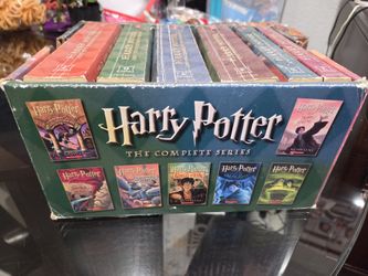 Harry Potter Books 2-7